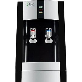 Кулер для воды Ecotronic H1-LF черный (нагрев и охлаждение)
