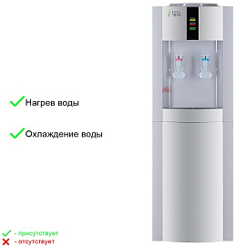 Кулер для воды Ecotronic H1-LF белый (нагрев и охлаждение)