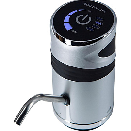 Помпа аккумуляторная Ecotronic PLR-530 серебристая