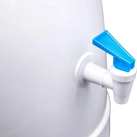 Кулер (раздатчик) для воды Aqua Work Y-MMJ белый (без нагрева и охлаждения)