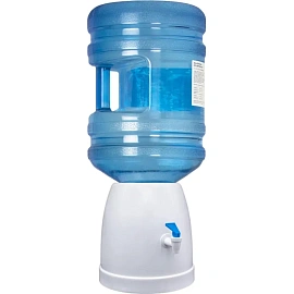 Кулер (раздатчик) для воды Aqua Work Y-MMJ белый (без нагрева и охлаждения)