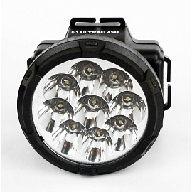 Фонарь налобный светодиодный Ultraflash LED5363 аккумуляторный (11257)