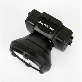 Фонарь налобный светодиодный Ultraflash LED5363 аккумуляторный (11257)