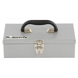 Ящик для инструментов металлический 284х160х78 мм Matrix (906055) фото Ящик для инструментов металлический 284х160х78 мм Matrix (906055)