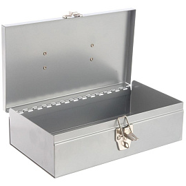 Ящик для инструментов металлический 284х160х78 мм Matrix (906055) фото Ящик для инструментов металлический 284х160х78 мм Matrix (906055)