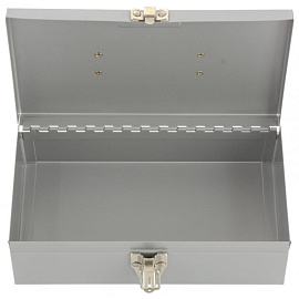 Ящик для инструментов металлический 284х160х78 мм Matrix (906055) фото Ящик для инструментов металлический 284х160х78 мм Matrix (906055)