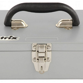 Ящик для инструментов металлический 284х160х78 мм Matrix (906055) фото Ящик для инструментов металлический 284х160х78 мм Matrix (906055)