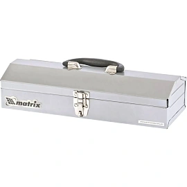 Ящик для инструментов металлический 410х154х95 мм Matrix 906035