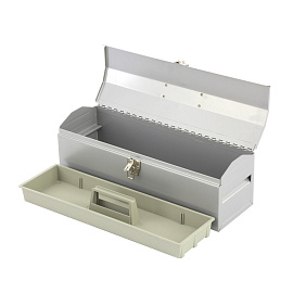 Ящик для инструментов металлический 484х154х165 мм Matrix 906025