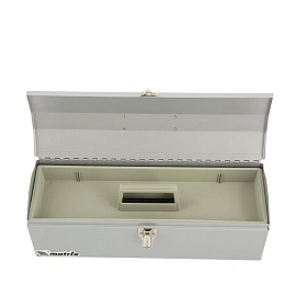 Ящик для инструментов металлический 484х154х165 мм Matrix 906025