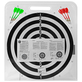 Дартс Onlytop 41 см (6 дротиков)