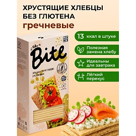 Хлебцы Bite гречневые без глютена 150 г