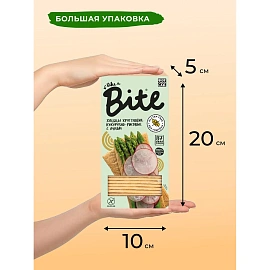 Хлебцы Bite кукурузно-рисовые с луком без глютена 150 г
