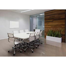 Доска магнитно-маркерная Attache (Attache Economy) Ultra 60x90 см односекционная с лаковым покрытием (полочка для маркеров)