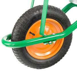 Тачка садовая Palisad одноколесная грузоподъемность 160 кг (689155)