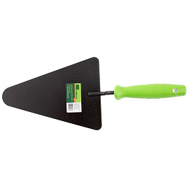 Кельма бетонщика стальная Сибртех 200 мм пластиковая ручка (86213)