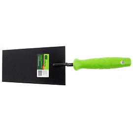 Кельма отделочника стальная Сибртех 160 мм пластиковая ручка (86216)