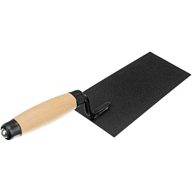 Кельма отделочника стальная 170 мм деревянная ручка (86241)