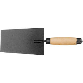 Кельма отделочника стальная 170 мм деревянная ручка (86241)