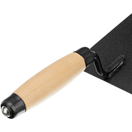 Кельма отделочника стальная 170 мм деревянная ручка (86241)