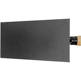 Кельма отделочника стальная 170 мм деревянная ручка (86241)