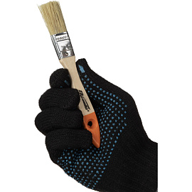 Кисть малярная плоская Sparta из натуральной щетины 20x8 мм (824155)