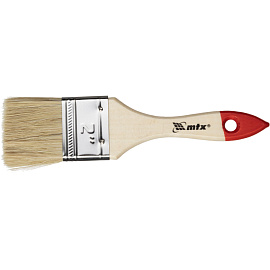 Кисть малярная плоская Matrix из натуральной щетины 50x11 мм (82530)