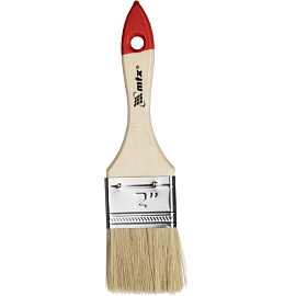 Кисть малярная плоская Matrix из натуральной щетины 50x11 мм (82530)