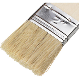 Кисть малярная плоская Matrix из натуральной щетины 50x11 мм (82530)