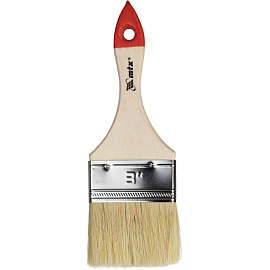 Кисть малярная плоская Matrix из натуральной щетины 75x11 мм (82540)