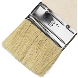 Кисть малярная плоская Matrix из натуральной щетины 75x11 мм (82540)