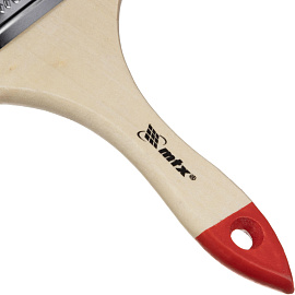 Кисть малярная плоская Matrix из натуральной щетины 75x11 мм (82540)