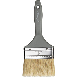 Кисть малярная плоская Matrix из натуральной щетины 100x17 мм (83067)