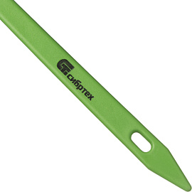 Кисть малярная радиаторная Сибртех из натуральной щетины 38x8 мм (83856)