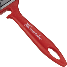 Кисть малярная плоская Matrix из натуральной щетины 50x12 мм (83352)