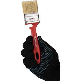 Кисть малярная плоская Matrix из натуральной щетины 50x12 мм (83352)