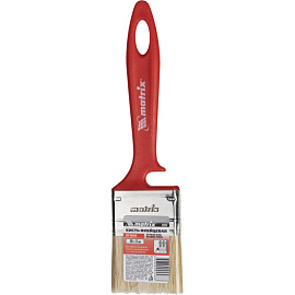 Кисть малярная плоская Matrix из натуральной щетины 50x12 мм (83352)