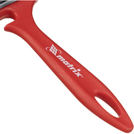 Кисть малярная плоская Matrix из натуральной щетины 70x12 мм (83353) фото Кисть малярная плоская Matrix из натуральной щетины 70x12 мм (83353)