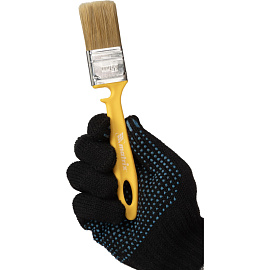 Кисть малярная плоская Matrix из искусственной щетины 35x10 мм (83362)