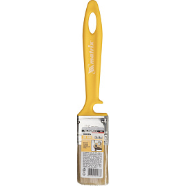 Кисть малярная плоская Matrix из искусственной щетины 35x10 мм (83362)