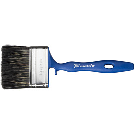 Кисть малярная плоская Matrix из смешанной щетины 75x17 мм (83385) фото Кисть малярная плоская Matrix из смешанной щетины 75x17 мм (83385)