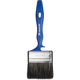 Кисть малярная плоская Matrix из смешанной щетины 75x17 мм (83385) фото Кисть малярная плоская Matrix из смешанной щетины 75x17 мм (83385)