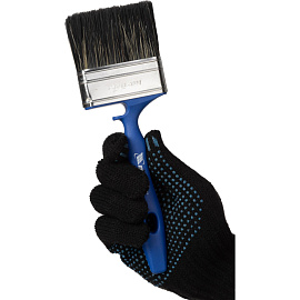 Кисть малярная плоская Matrix из смешанной щетины 75x17 мм (83385) фото Кисть малярная плоская Matrix из смешанной щетины 75x17 мм (83385)