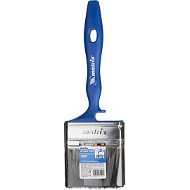 Кисть малярная плоская Matrix из смешанной щетины 75x17 мм (83385) фото Кисть малярная плоская Matrix из смешанной щетины 75x17 мм (83385)