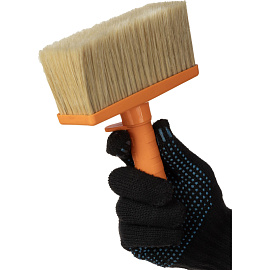 Кисть малярная плоская Matrix из натуральной щетины 140x44.5 мм (83398)