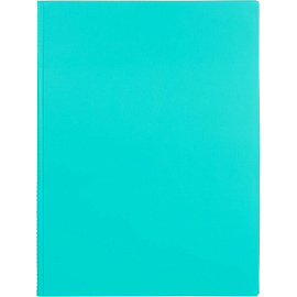 Папка файловая для семейных документов 6 файлов А4 (230x320 мм) бирюзовая