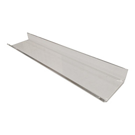 Доска стеклянная 100х200 см маркерная бесцветная Attache Premium