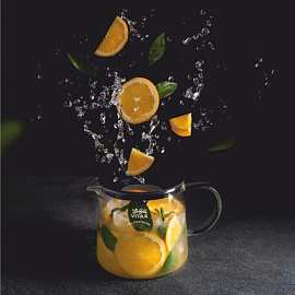 Чайник заварочный с фильтром стеклянный Vitax Bodiam VX-3308 1500 мл