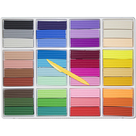 Пластилин классический Луч Классика 40 цветов 800 грамм