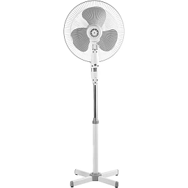 Вентилятор напольный Centek CT-5021 белый/серый